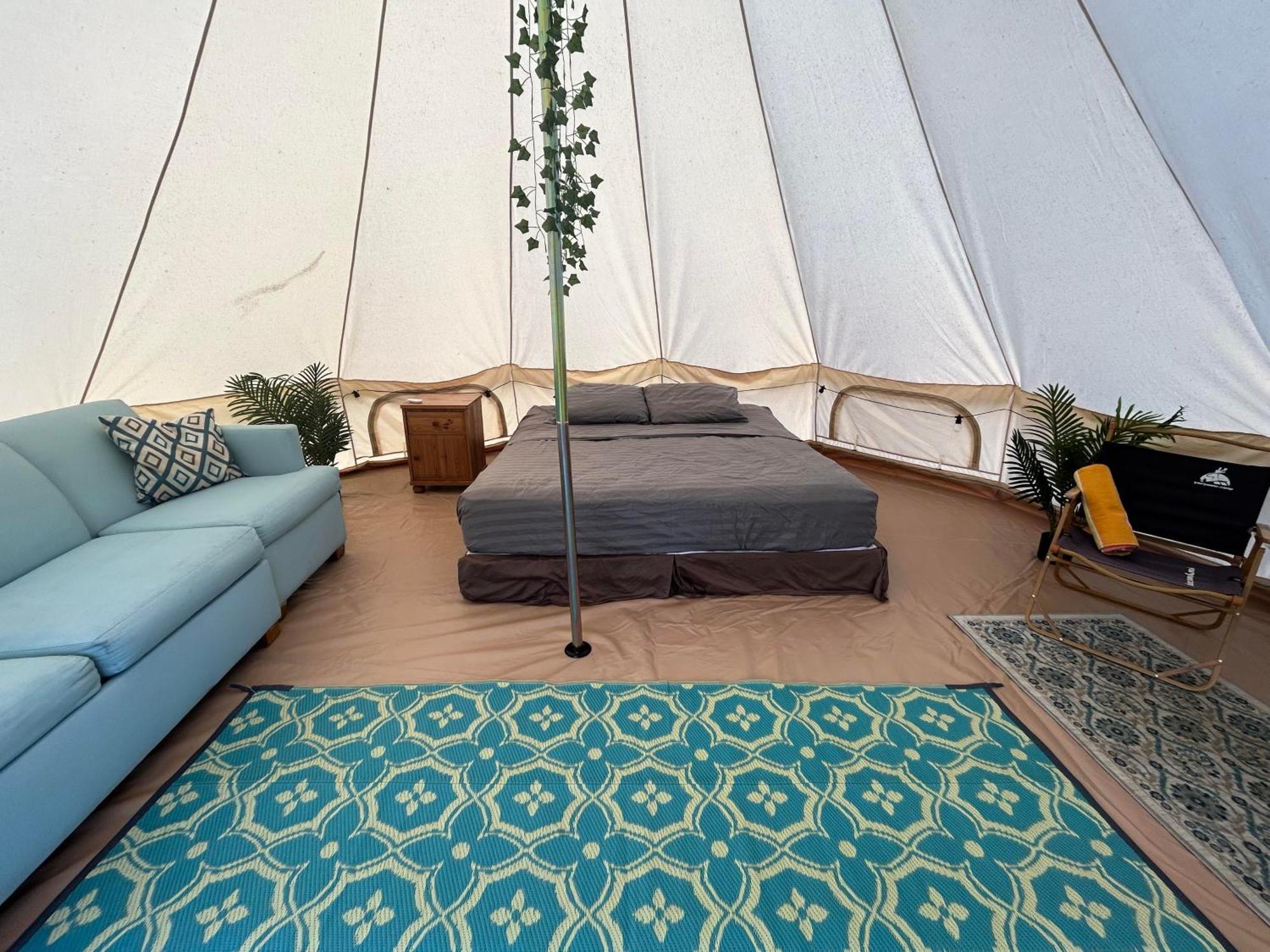 Maleka Farm: Tent Glamping North Shore Oahu Laie ภายนอก รูปภาพ